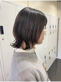 【風花】伸ばしかけに可愛いボブウルフ