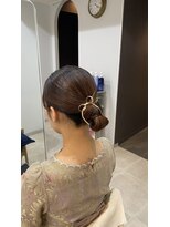 シェルベアー(Shell Bear)&nbsp;ヘアセット〈銀座〉〈東銀座〉