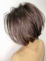 トータルビューティーサロン プリエ(prier) レイヤーボブ/フェザーショート/ゆるふわウェーブ/艶髪