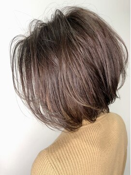 トータルビューティーサロン プリエ(prier) レイヤーボブ/フェザーショート/ゆるふわウェーブ/艶髪