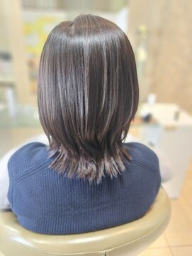 ビフィーノ イーリス 川西店(bifino iris) くびれウルフカット♪