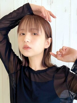 ニューヨークニューヨークマザーズ(NYNY Mothers) 切りっぱなしボブ/大人かわいい/ストレートヘア