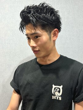 スカイ(SKY) ツイスパ/波巻き/眉毛/バーバー/ニュアンスパーマ/ブリーチ