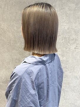 ラミエバイメルト 下北沢(lamie by melt) 花田/20代30代小顔似合わせカットイメチェン前髪下北沢ボブ