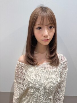 ランド(RaND) 似合わせカットこなれヘアレイヤーカットイメチェン美髪艶感