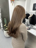 ベイ リコルド アトリ 名古屋名駅店(Bei Licoldo.Atole) ベージュブラウン◎