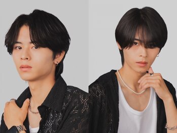 メンズ エス(Men's esu)の写真/「年間2万人以上の癖毛改善！」曲がる縮毛矯正