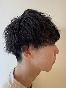 ニコラ(NICOLA) マッシュ×波パーマ