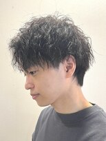 スタイル 茅ケ崎(STYLE)&nbsp;【平山明樹】お洒落メンズパーマ/縦落ちスパイラル