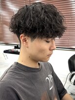 ザ ワンアンドオンリー シズオカ(The one and only. Shizuoka)&nbsp;Men’s/フェザーパーマ/サーフカール/ニュアンスデザイン