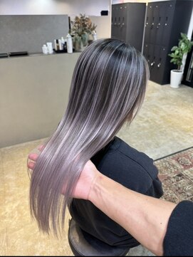 メリー オオサカ(Merly Osaka) lavender balayage