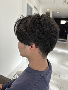 ジュエル(JEWEL) フォーマルスタイル ミディアムヘア メンズカット 新松戸