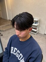 エクシア 三宮(EXCIA)&nbsp;センターパート/メンズ縮毛矯正/韓国ヘア