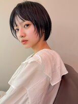 ウクク(UCUCU) 抜け感ショートボブ