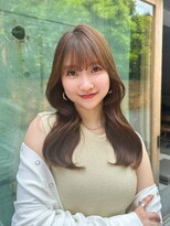 ミラリー トウキョウ(Mirareee Tokyo) くびれヘア/韓国ヘア/似合わせカラー