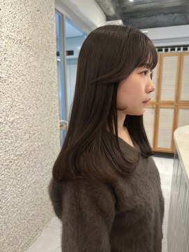 スリー ナカノシマ(three. Nakanoshima) 【three.中之島】ラベンダーグレージュ