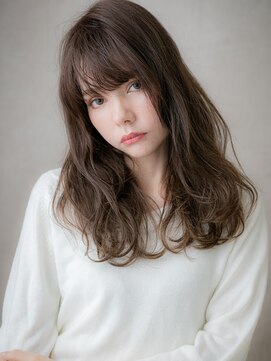 カバーヘア ブリス 志木南口駅前店(COVER HAIR bliss) 韓国風巻きデジタルパーマ美髪フェミニンロングX志木20代30代