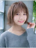Aラインボブスタイルもリリアン青山♪