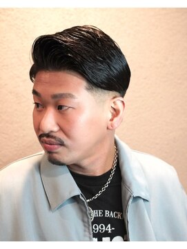 髪工房ケンズ 上新庄(髪工房ken's) バーバースタイル