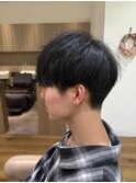 ストレートマッシュ　メンズ