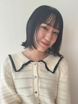 ザックラフィネ(ZACC raffine) お顔周りレイヤー