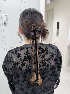 ナビバイケンジ(NaVI by KENJE) [NaVI/渡辺] カチモリヘア