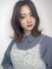 ☆オープニング価格☆カット＋カラー＋頭浸浴＋PJOLIトリートメント