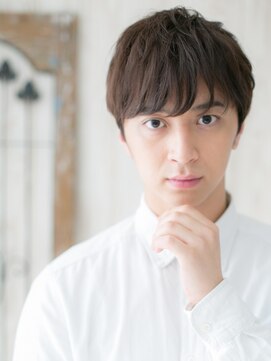 モッズヘアー メン 戸田公園店(mod's hair men) ダークアッシュ清潔感ツーブロックマッシュg戸田公園