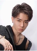 刈り上げアッパーショート