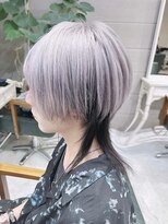 デイズ(days) グレーブリーチデザイン ツートンカラー バイカラー