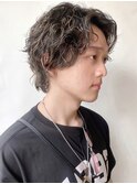 【morio原宿】ツイストスパイラル×無造作パーマ　