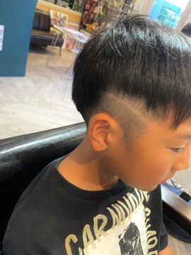 ヘア メイク ココ(hair make coco) ブロック×ライン