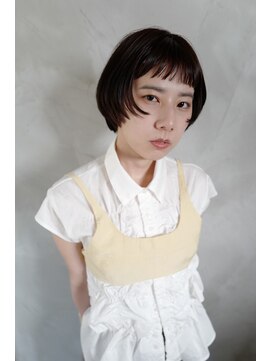 マウロア(MAULOA) 【ne'by MAULOA】 　ミニボブ