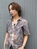 [Mens限定]デザインカット＋スパイラルorツイストパーマ　