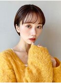 マッシュショート×ショートカット