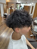 オートクチュール ランコントレ 七条店(Haute Couture Rencontrer)&nbsp;【メンズパーマ×スペインカール】