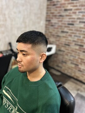 カバジェーロ(kaballero) スキンフェードクロップ