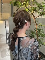 ルプラス(le place.)&nbsp;編みおろしスタイル