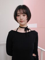 ピュー(Piu-)&nbsp;【ショートカット/阿部達哉】ショートボブ/顔まわりレイヤー