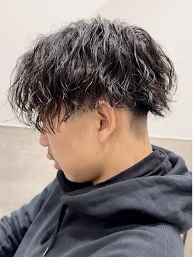 リ メイロ(Re.Meiro) センターパートツイストスパイラル