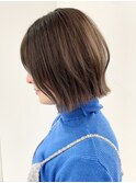 【松戸　松田】切りっぱなしレイヤーボブ　大人女子