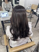 アジールヘア 所沢プロペ通り店(agir hair)&nbsp;コテ巻き