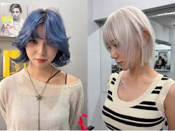 ローグ(LOGUE)の写真/トレンド×顔周りの毛流れを計算したカットで褒められスタイルに★[京都/レイヤー/ダブルカラー/学割U24]