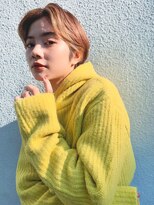 アピィス(APPiiS) セナハンサムショート【マッシュハンサムショートボブ横浜西口】