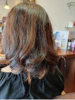 ヘア メイク ジェイ ブライ(hair make J-bly) ミディアムレイヤー