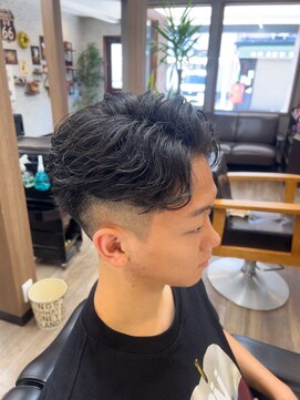 スケッチ(SKETCH) フェザーパーマ、スパイラルパーマ