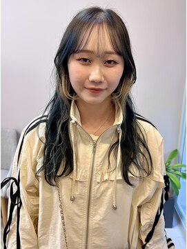 モナルダ(Monarda) Blueblack×beigeinner