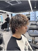 波巻きスパイラル/メンズカット/メンズ/メンズサロン/波巻き