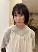 【Karen】顔まわりレイヤーボブ