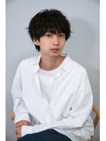 ファルベ(Farbe) フェザー/サーフカール/センターパート/波巻きツイスパ